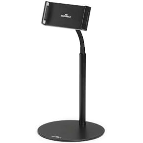 Tabletholder Durable Twist bordmodel, sort