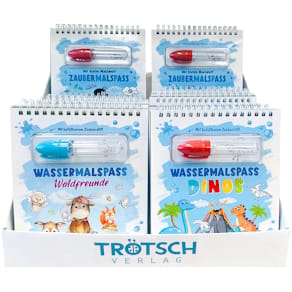 Tischdisplay TRÖTSCH, 18 St