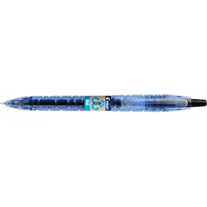 Gelkulpenna PILOT B2P Recycled Medium Svart, 0.7mm, dokumentäkta