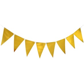 Banner JOKER vimpel gull 3,6m