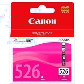 Blekk CANON CLI-526M rød