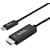 Startech USB C till HDMI-kabel på 2 m ? videokabeladapter USB