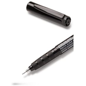 Märkpenna perm. PENTEL super fine svart