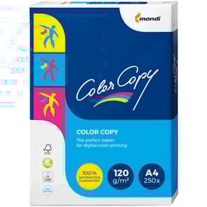 Kopierpapier Color Copy, A4, 120 g/m², weiß, 250 Blatt
