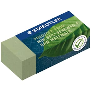 Radierer STAEDTLER 526 83-5, oliv