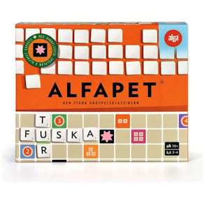 Spel Alfapet