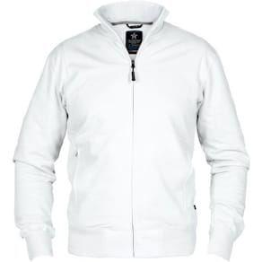 Sweatjacka TEXSTAR HC04 vit 3XL
