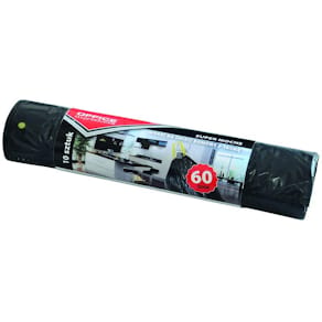 Vuilniszak OFFICE products, LDPE, 25 micron, 60 liter, zwart