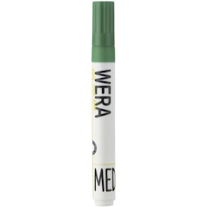 Whiteboardmarker BNT Wera 1-5 mm rund spids, grøn, 12 stk