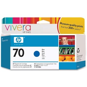 Bläckpatron HP C9458A 70 Blå