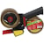 Verpakkingsafroller Scotch H180 met 2 rollen plakband, ft 50 mm