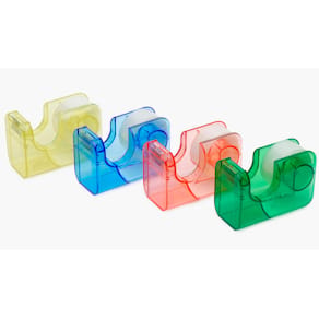 Handabroller WIHEDÜ, mit 1 Klebeband, 18 mm x 33 m, sortiert