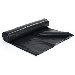 Plastsäck storkök LD 125L 90my svart10/r