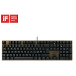 CHERRY KC 200 MX - Tangentbord - 100% - full size - USB - QWERTY