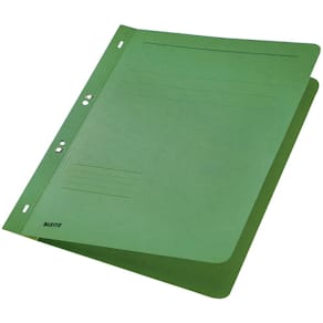 Ösenhefter Leitz, A4, grün