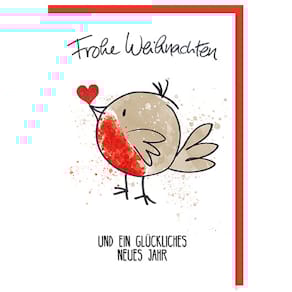 Weihnachtskarte BRAUN + COMPANY D.T.