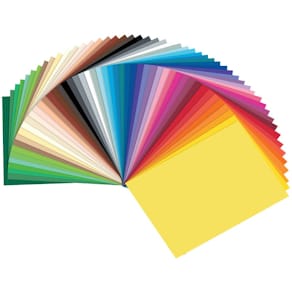 Tonpapier Folia Edition 50, 50 Blatt, 130 g/m², sortiert