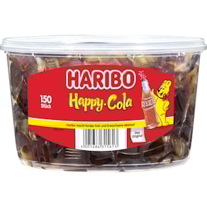 Fruchtgummi Haribo Happy Cola
