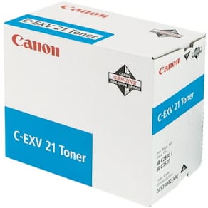 Toner CANON 0453B002 C-EXV21 14K cyan