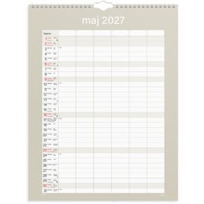 Burde Familjekalender Praktisk 2027