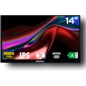 14'' Portable Touchscreen Monitor Full HD 1080p