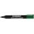 Flipchartmarker Q-CONNECT, 2-3 mm, ronde punt, met clip, groen