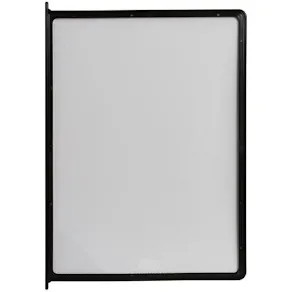 Panel Actual A4 svart 10/fp