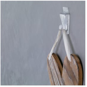 Haken tesa Powerstrips Deco XL, transparent, 2 Stück, 1 kg
