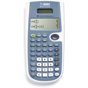 Matematikregner Texas Instruments, til skole og studie