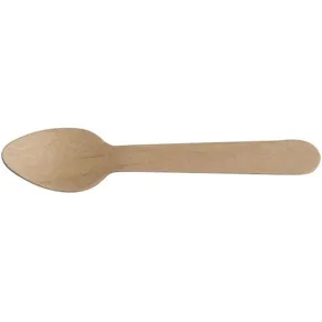 Bestick Tesked vaxat trä 11cm 100/fp