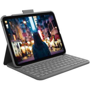 Slim Folio for iPad 10.9'' (10th gen), Oxford Grey (Nordic)