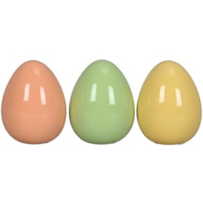 Osterei aus Dolomit, sortiert