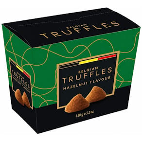 Choklad Belgien Truffles Hazelnut 150g