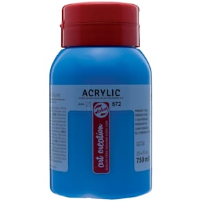 Acrylverf Talens Art Creation, flacon 750 ml, primaircyaan