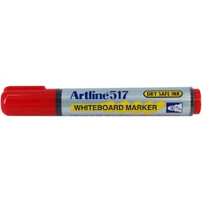 Whiteboardpenna ARTLINE Rund 517 röd