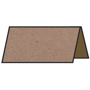 Tischkarte Rössler Paperado, kraft