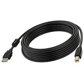 VISION Professional installation-grade USB 2.0 cable - LIFETIME
