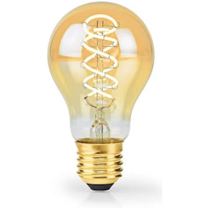 LED-lampa NEDIS E27 A60 3,8W