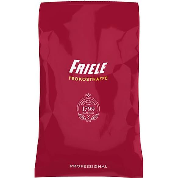 Kaffe FRIELE hele bønner 500g 12st