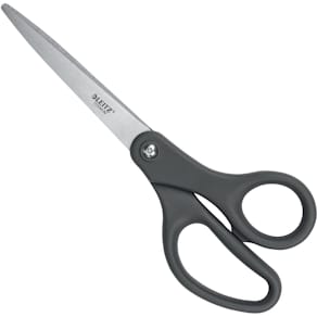 Schaar Leitz, 20,5 cm, links-/rechtshandig, titanium