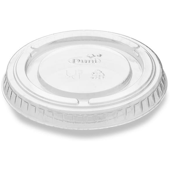 Lokk til dressingbeger DUNI 60ml (100)