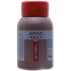 Akrylmaling ARTCREATION 750ml Brun