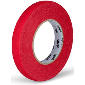 Tejp Textil Matt Röd, 19mm x 50m