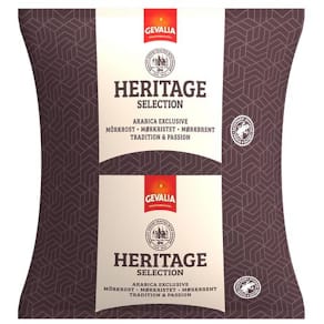 Kaffe GEVALIA Selection 1920 125g 40/krt