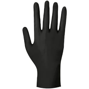 Einmalhandschuhe HASK Nitril, schwarz, XL