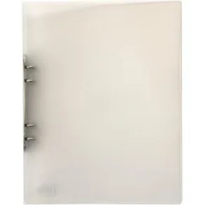 Ringpärm Plast A4 Transparent