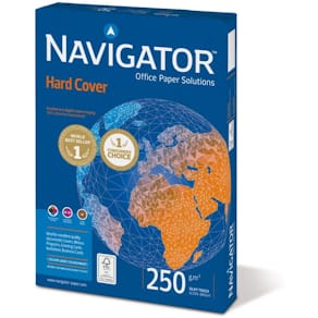 Kopierpapier Navigator, A5, 250 g/m², 250 Blatt, weiß