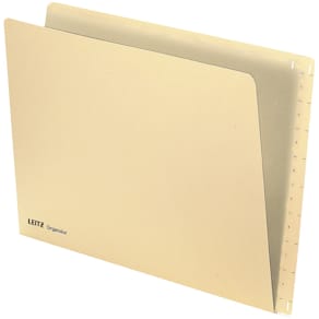 Einstellmappe Leitz Orgacolor, chamois, A4