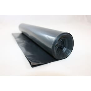 Plastsäck LD 125L 50my svart 10/rl