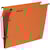 Hangmap Esselte Orgarex LMG, bodem 15 mm, oranje, A4